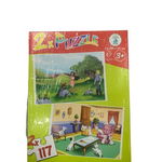 Puzzle Engros, 2in1 , 117 piese, 