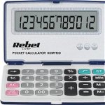 Rebel Calculator Calculator de buzunar Rebel PC-50, Rebel