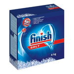 Sare pentru masina de spalat vase Finish, 4 kg