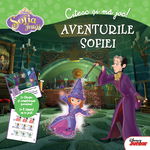 Sofia Intai. Aventurile Sofiei. Citesc si ma joc - Disney, Litera