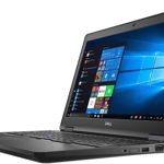 Laptop DELL, PRECISION 3530, i5-8400H, 2.50 GHz, HDD: 512 GB SSD, RAM: 16 GB, video: Intel HD Graphics 630, nVIDIA Quadro P600, webcam