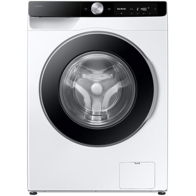 Masina de spalat rufe Arctic Masina de spalat rufe slim Samsung WW90DG6G94LKU4, 9kg, Clasa A, AI Control, AI Wash, Auto Dispense, AI Ecobubble, Super Speed 39, Space Max, Hygiene Steam, Digital Inverter Motor, Alb