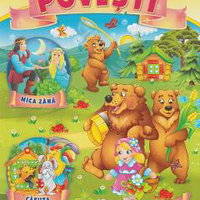 Povesti. Mica zana Casuta iepurasului Trei ursi, Pegas