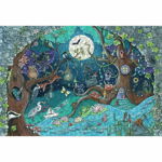 Ravensburger Puzzle din lemn Ravensburger Fantasy Forest (505 piese)