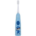 Chicco Electric Toothbrush Blue periuta de dinti electrica pentru copii Boy 3 y+ 1 buc, Chicco