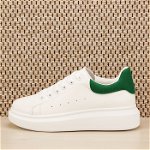 Sneakers alb cu verde Madison M2, SOFILINE