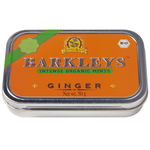 Dropsuri cu ghimbir bio 50g Barkleys