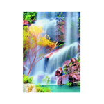 Puzzle Gold Puzzle - Waterfall, 1.000 piese (Gold-Puzzle-60034), Gold Puzzle