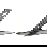 OEM Suport tava pentru tastatura Maclean MC-756, Negru, OEM