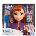 Papusa Disney Frozen 2 Basic Anna Styling Head (77-32810) 