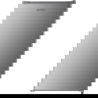 Frigider cu o usa Arctic ATF906SN, 90l, Clasa E, Garden Fresh, Iluminare LED, termostat ajustabil, rafturi sticla, Mix Zone, H 85 cm, silver