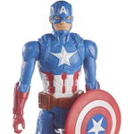 Figurina Avengers Titan Hero - Captain America, 29 cm