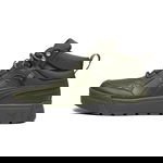 Puma, Pantofi sport mid-cut Tarrenz SB III PureTex, Verde padure, 8