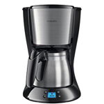 Cafetiera Philips Daily Collection HD747020 1000W 1.2L Functie Anti-picurare Negru