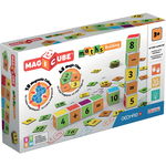 Joc magnetic matematic Geomag magicub, 10 cuburi