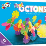 Set de construit - First Octons - 48 piese, Galt, 2-3 ani +, Galt