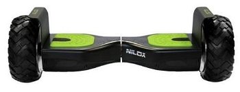 Scooter electric (hoverboard) Nilox DOC OFF ROAD (Negru/Verde)
