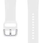 Curea smartwatch Sport Band pentru Galaxy Watch4 20mm S/M, White