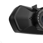 Camera Video Auto Techstar® RLDV 204, Obiectiv 120°, Superangular, FullHD, 1080p, Ecran 2", Parking Mode si Detectia Miscarii