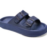 Papuci Casual GRYXX bleumarin, AND18, din pvc, Gryxx