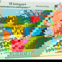 Povești ilustrate. Parrot Aga vorbește partea 1, Komlogo
