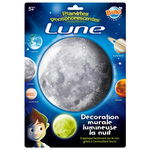 Decoratiuni de Perete Fosforescente Buki France - Luna, Buki France