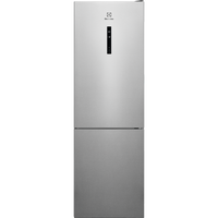 Electrolux Combina frigorifica Electrolux LNT7ME32X3, Capacitate 330 l, No Frost, Afisaj LCD, CustomFlex, Multi Flow, Iluminare LED, Clasa E, Inaltime 186 cm, Inox antiamprenta, Electrolux Electrolux Combina frigorifica Electrolux LNT7ME32X3, Capacitate 330 l, No Frost, Afisaj LCD, CustomFlex, Multi Flow, Iluminare LED, Clasa E, Inaltime 186 cm, Inox antiamprenta, Electrolux