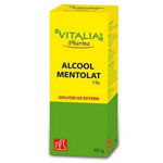 Vitalia K Alcool mentolat 1%, 40g , VIVA PHARMA