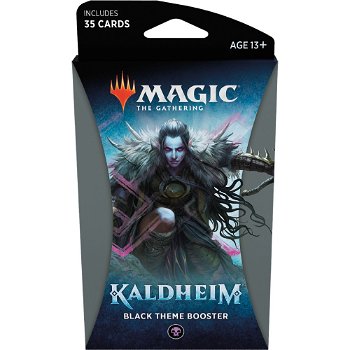 Magic the Gathering Kaldheim Theme Booster Black, Magic: the Gathering