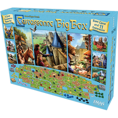 Joc Carcassonne - Big Box, Editia 2025, 2-6 jucatori, +7 ani, lb. romana