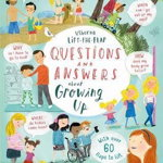 Lift-the-Flap Questions & Answers about Growing Up - Katie Daynes, ed 2019