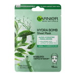Garnier Skin Naturals Moisture+Freshness mască de curățare și super-hidratare pentru piele normală și mixtă 28 g, Garnier
