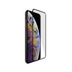 Folie Sticla Securizata 5D Tempered Glass Full Glue Apple iPhone 11 Pro Negru, OEM