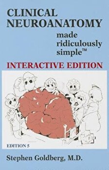 Clinical Neuroanatomy Made Ridiculously Simple (Interactive Ed.)
