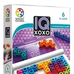 Joc de logica IQ Xoxo, Smart Games, 6-7 ani +, Smart Games