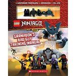 Scholastic: LEGO Ninjago: Garmadon's Bad Guy Training Manual (LEGO Ninjago - Masters of Spinjitzu)