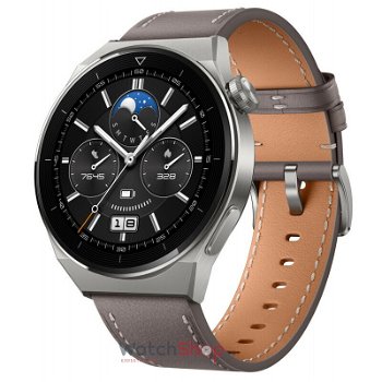 Smartwatch Watch GT3 Pro 46mm Classic Leath, Huawei