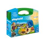 Set portabil camping Playmobil Family Fun, Playmobil