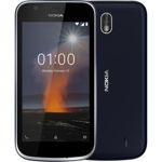 Telefon mobil Nokia 1, Dual SIM, 8GB, 4G, Dark Blue