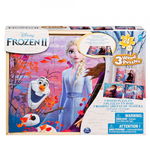 SET 3 PUZZLE-URI FROZEN2 DIN LEMN