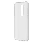 Capac protectie spate Nokia Clear Case CC-151 pentru Nokia 5.1 Plus Transparent, Nokia