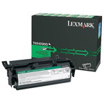 Cartus Toner Original Lexmark T654X80G, Black, 36000 pagini, Lexmark
