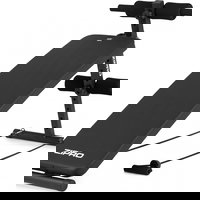 Bancă bodybuilding reglabil Zipro Slant su extensor