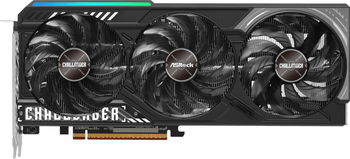 Placa Video Radeon RX 9070 Challenger 16GB, Asrock