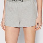 Calvin Klein Underwear Pantaloni scurți pijama 000QS6799E Gri Regular Fit, Calvin Klein Underwear