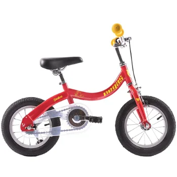 Bicicleta Copii Pegas 19SOIM2IN1-RED Soim EV , Roti 12" (Rosu)