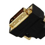 Conector Adaptor DVI-HDMI Kacsa Audio AA-704G