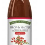 Sirop de Macese cu Miere Manicos 500 ml, Manicos