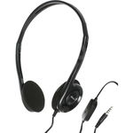Casti cu microfon Genius HS-200C, negru