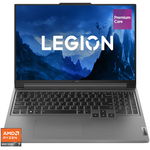 Gaming 16'' Legion Slim 5 16AHP9, WQXGA IPS 165Hz, Procesor AMD Ryzen 7 8845HS (16M Cache, up to 5.1 GHz), 32GB DDR5, 1TB SSD, GeForce RTX 4060 8GB, No OS, Luna Grey, 3Yr Onsite Premium Care, Lenovo